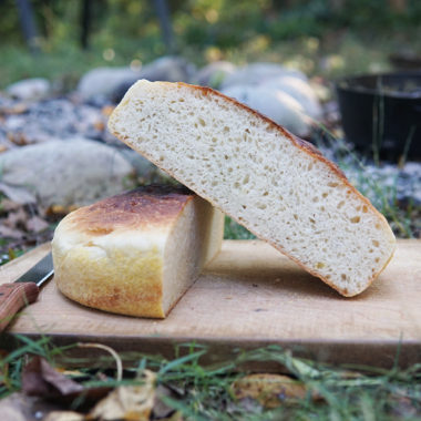 Rustic White Bread