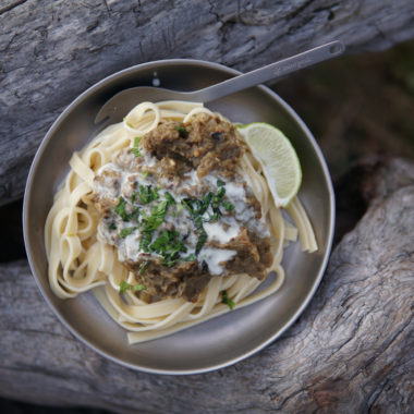 Eggplant Pasta