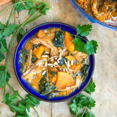 Moroccan Chicken Stew