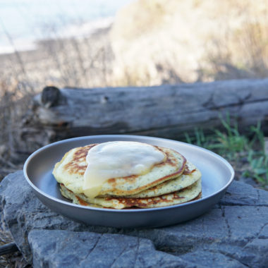 Lemon Poppy Seed Pancakes