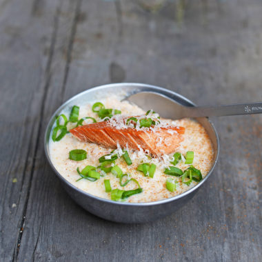 Salmon Bisque